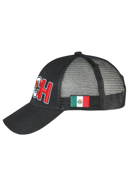 El General Michoacan Trucker Hat- Black