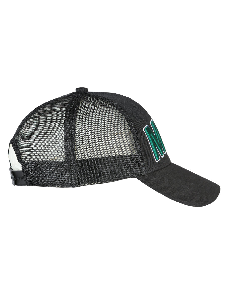 El General Michoacan Trucker Hat- Black
