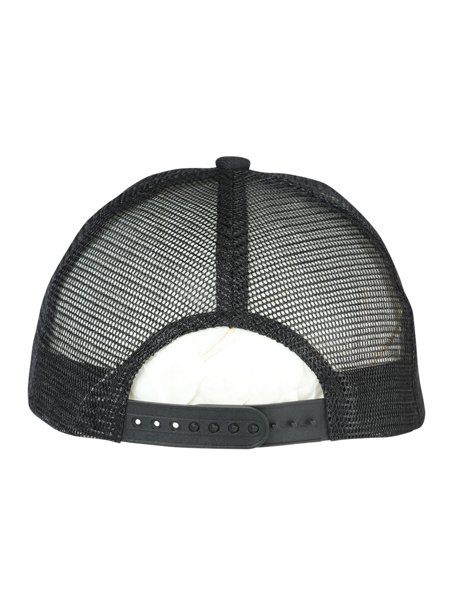 El General Michoacan Trucker Hat- Black