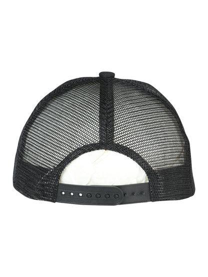 El General Michoacan Trucker Hat- Black