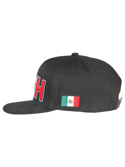 El General Chihuahua Hat- Black