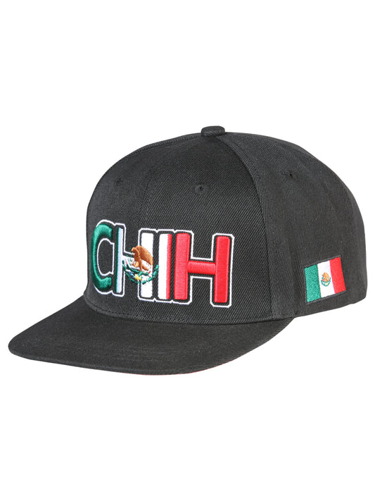 El General Chihuahua Hat- Black