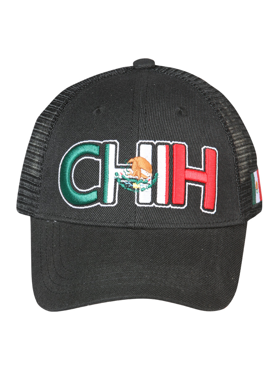 El General Chihuahua Trucker Hat- Black
