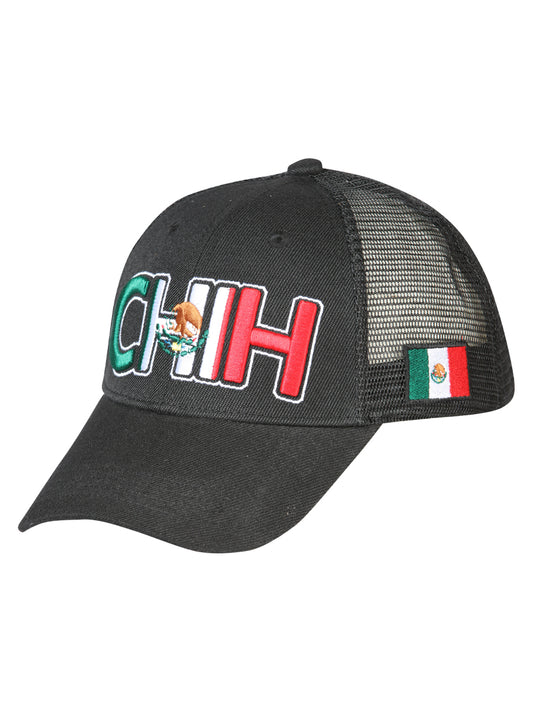 El General Chihuahua Trucker Hat- Black