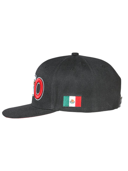El General Durango Hat- Black