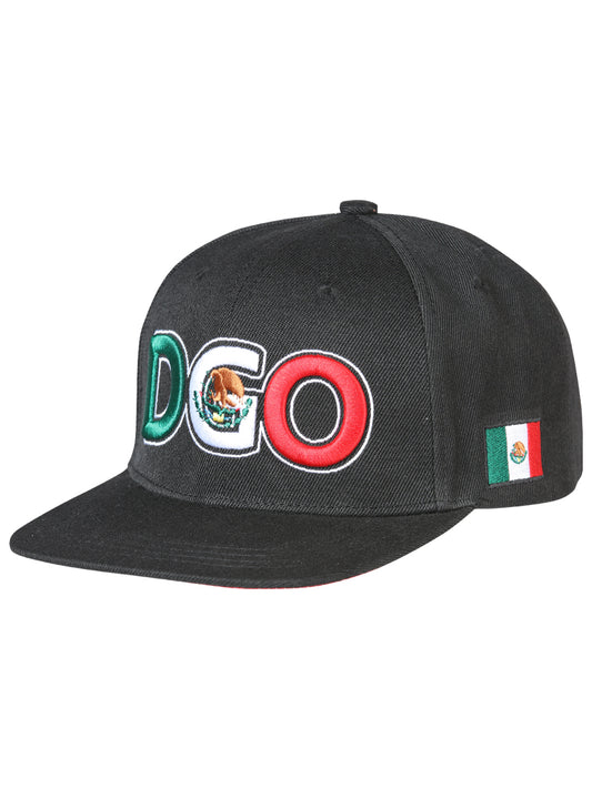 El General Durango Hat- Black