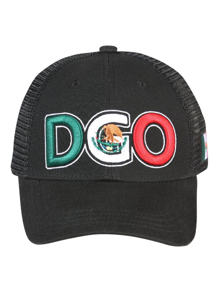 El General Durango Trucker Hat- Black