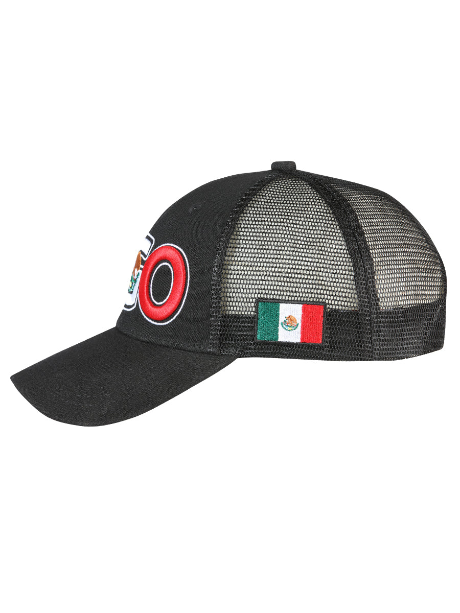 El General Durango Trucker Hat- Black