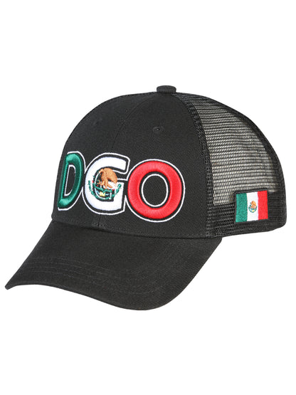 El General Durango Trucker Hat- Black