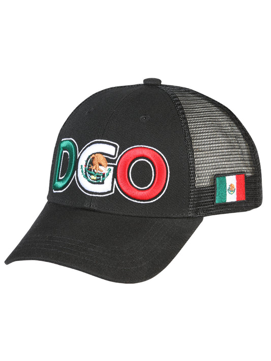 El General Durango Trucker Hat- Black