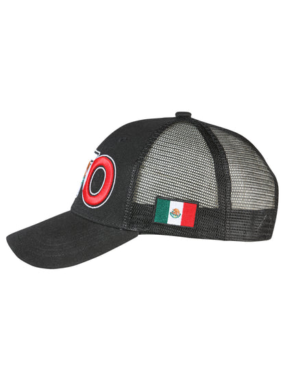El General Guanajuato Trucker Hat- Black