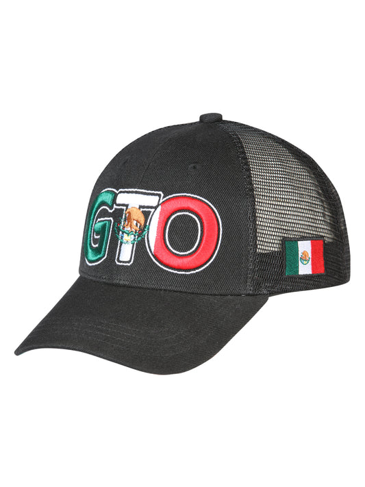 El General Guanajuato Trucker Hat- Black