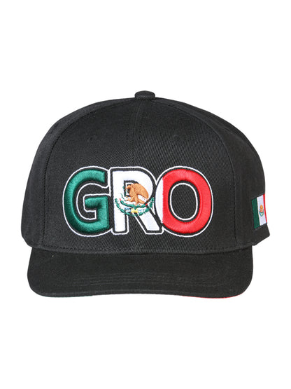 El General Guerrero Hat- Black
