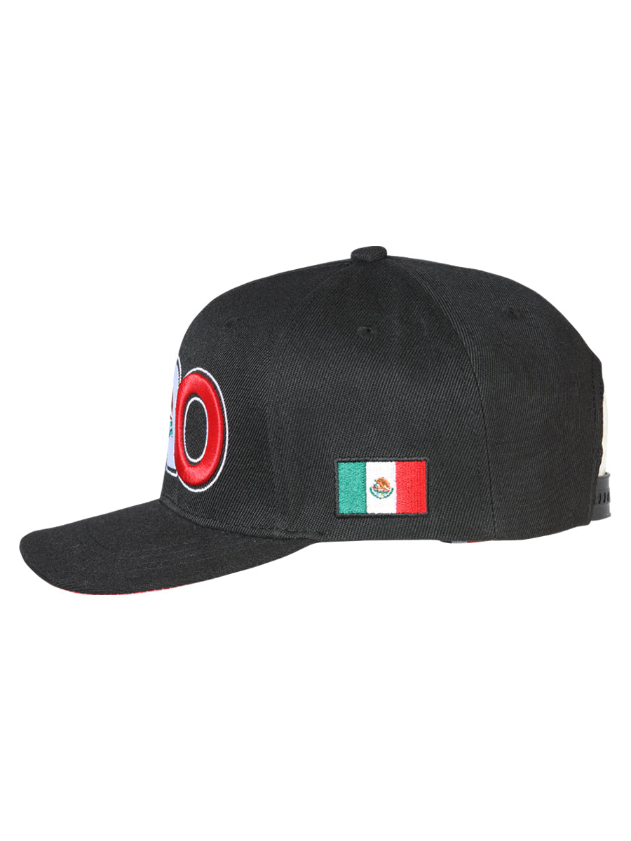 El General Guerrero Hat- Black