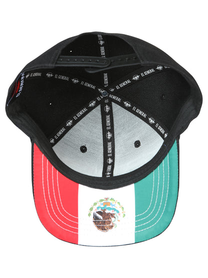 El General Guerrero Hat- Black