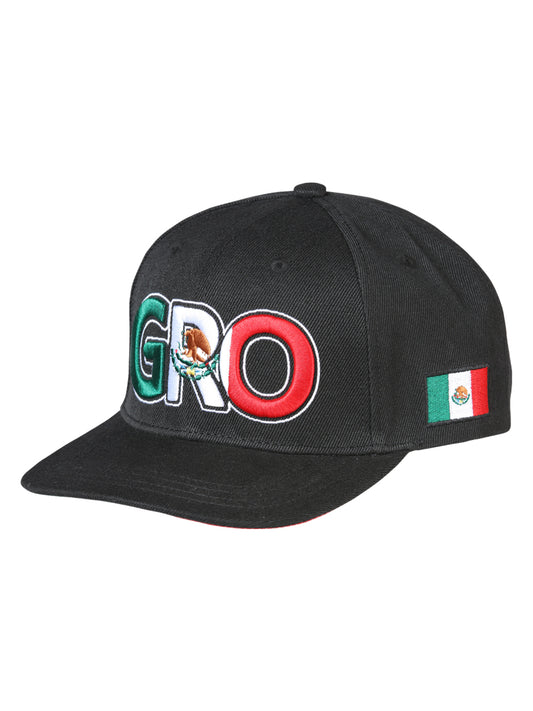 El General Guerrero Hat- Black