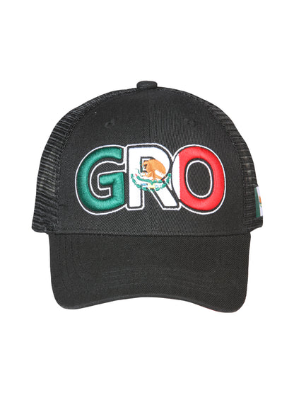 El General Guerrero Trucker Hat- Black