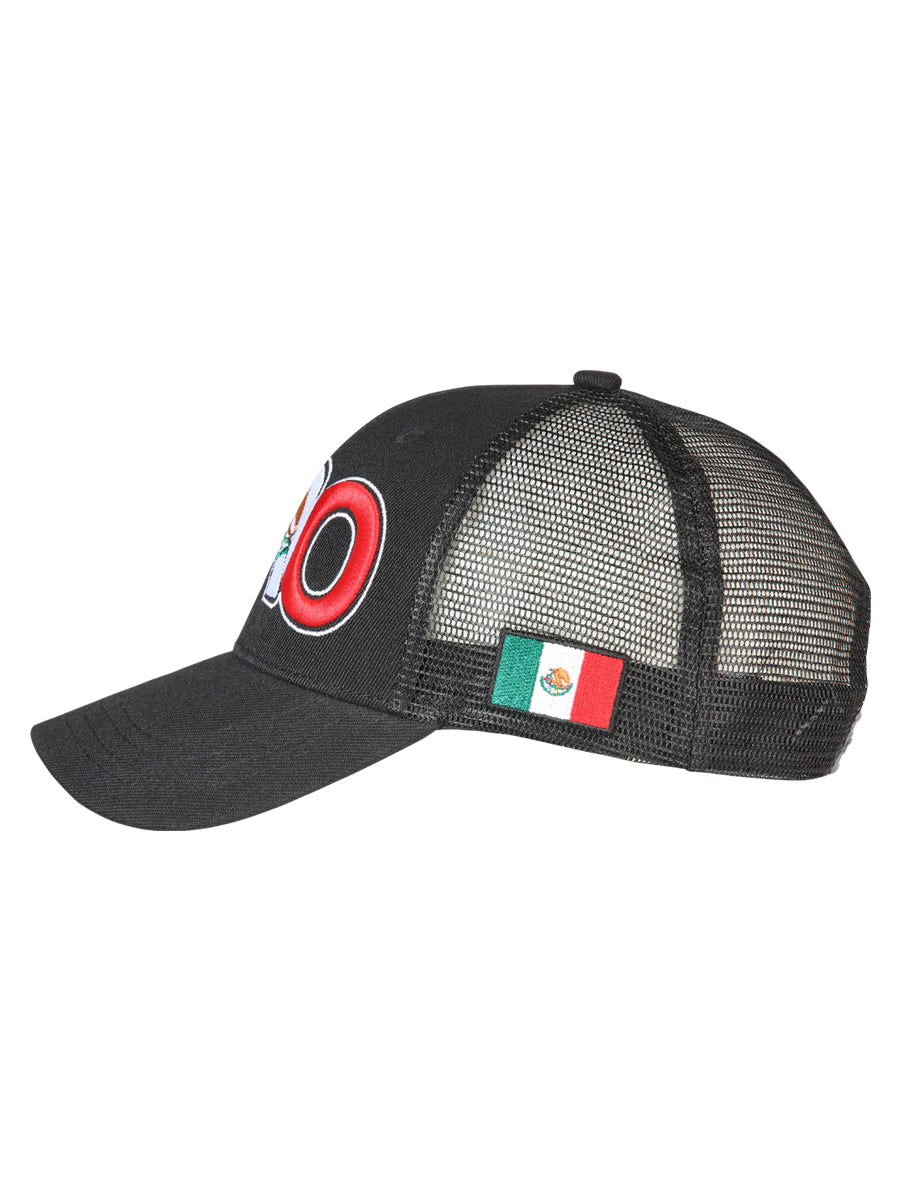 El General Guerrero Trucker Hat- Black