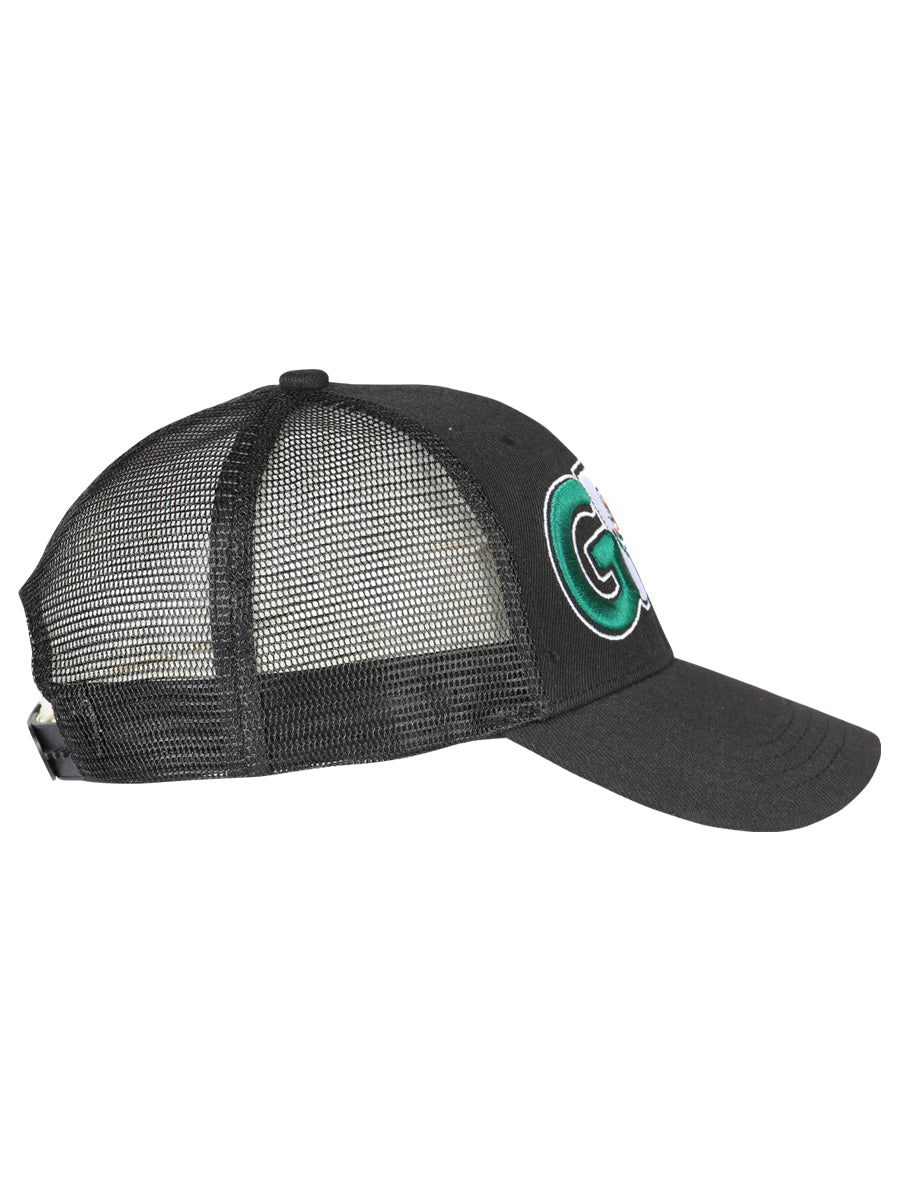 El General Guerrero Trucker Hat- Black