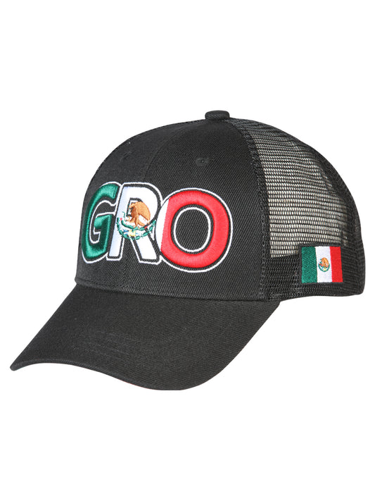 El General Guerrero Trucker Hat- Black