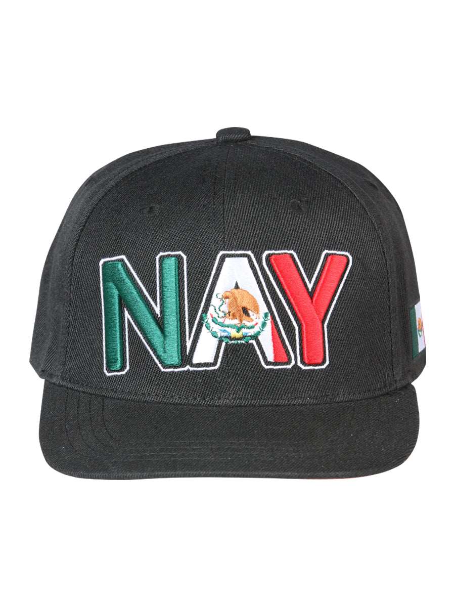El General Nayarit Hat- Black