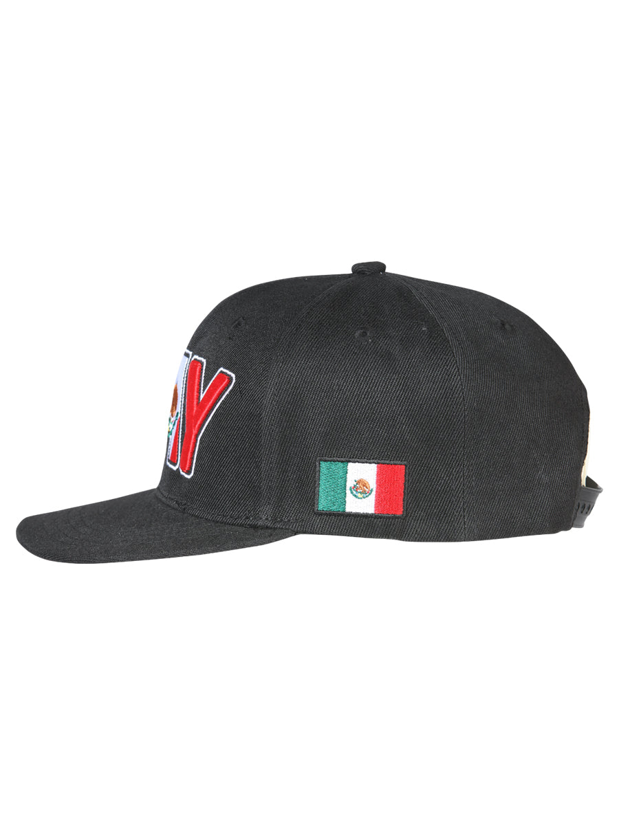 El General Nayarit Hat- Black