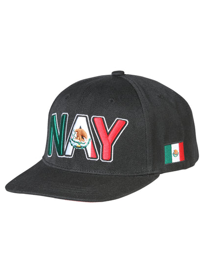 El General Nayarit Hat- Black
