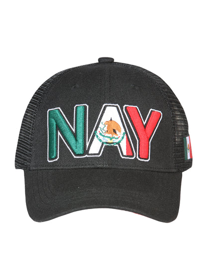 El General Nayarit Trucker Hat- Black
