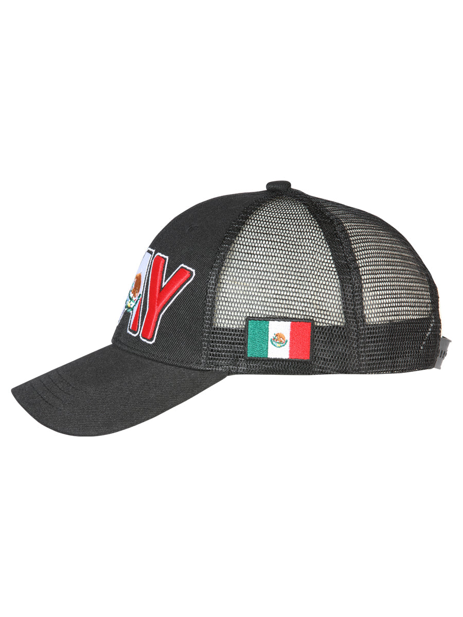 El General Nayarit Trucker Hat- Black