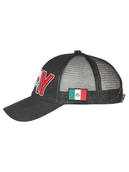 El General Nayarit Trucker Hat- Black