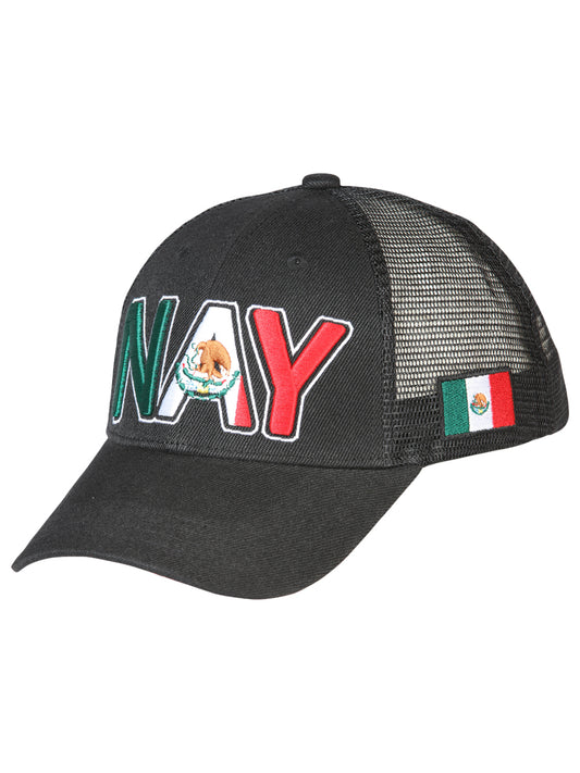El General Nayarit Trucker Hat- Black