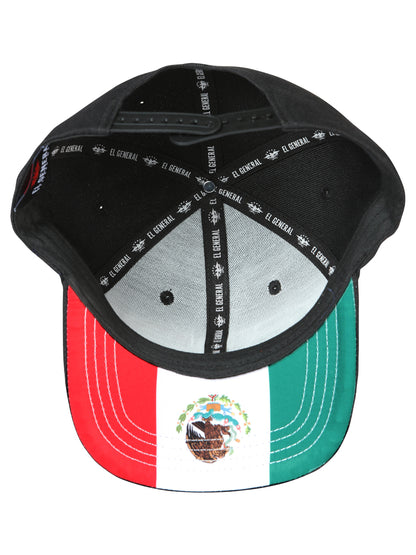 El General Oaxaca Hat- Black