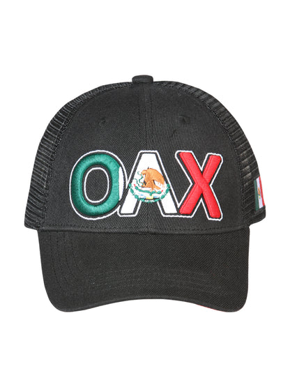 El General Oaxaca Trucker Hat- Black
