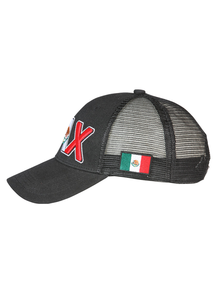El General Oaxaca Trucker Hat- Black