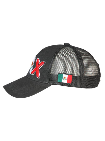 El General Oaxaca Trucker Hat- Black