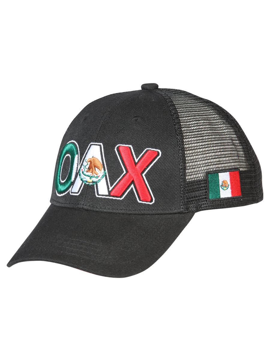 El General Oaxaca Trucker Hat- Black