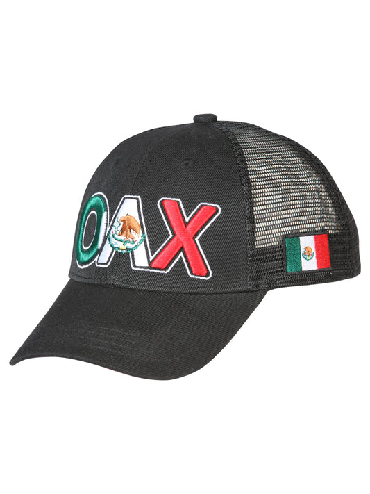 El General Oaxaca Trucker Hat- Black
