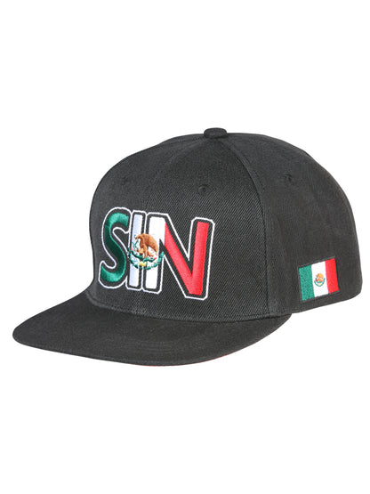 El General Sinaloa Hat- Black