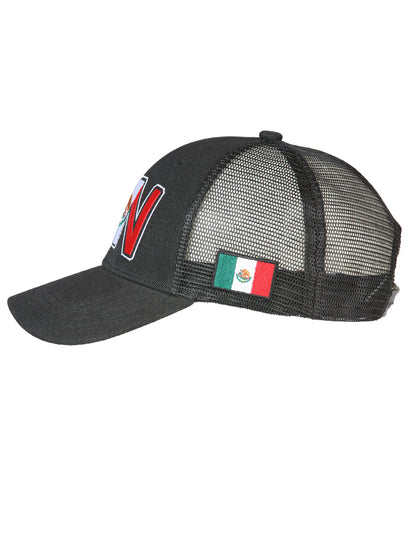El General Sinaloa Trucker Hat- Black