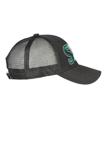 El General Sinaloa Trucker Hat- Black