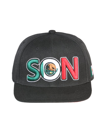 El General Sonora Hat- Black