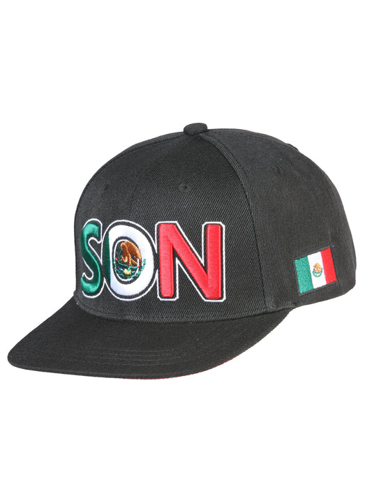 El General Sonora Hat- Black