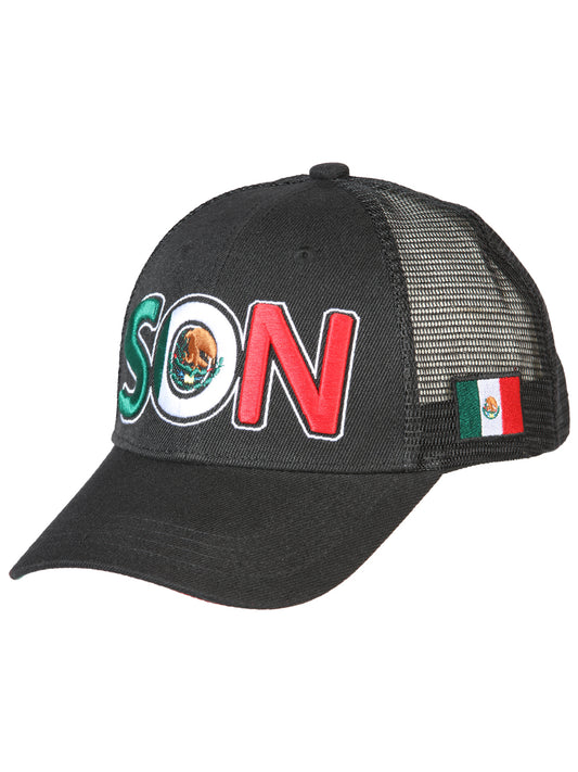 El General Sonora Trucker Hat- Black