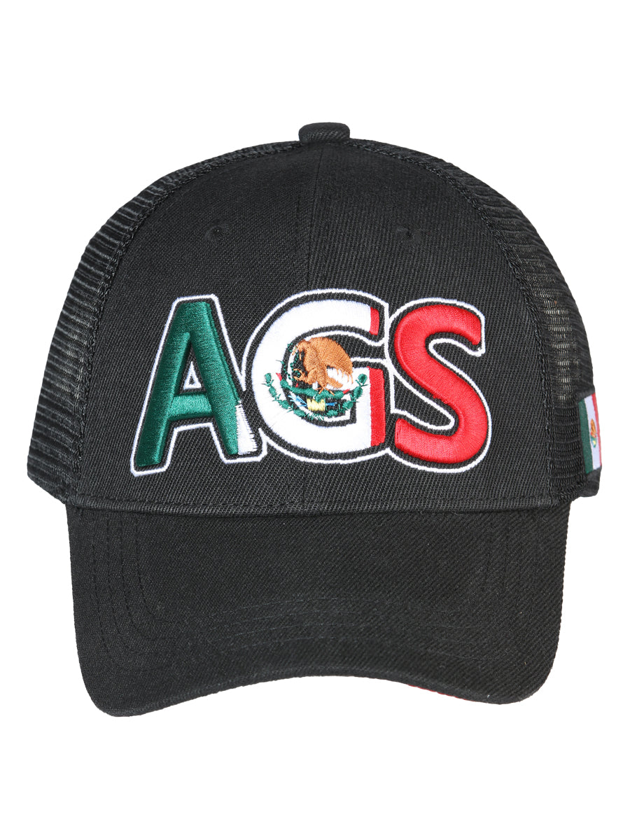 El General Agua Caliente Trucker Hat- Black