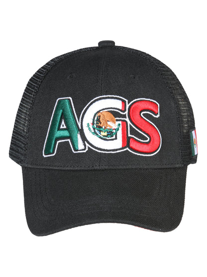 El General Agua Caliente Trucker Hat- Black