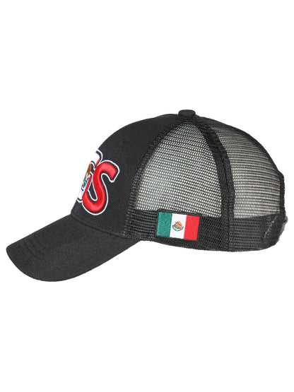 El General Agua Caliente Trucker Hat- Black