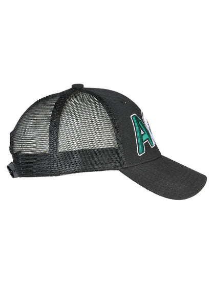 El General Agua Caliente Trucker Hat- Black