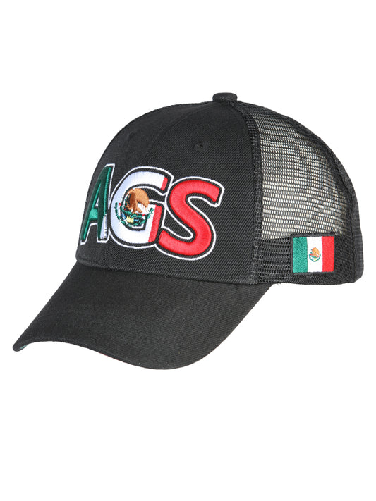 El General Agua Caliente Trucker Hat- Black