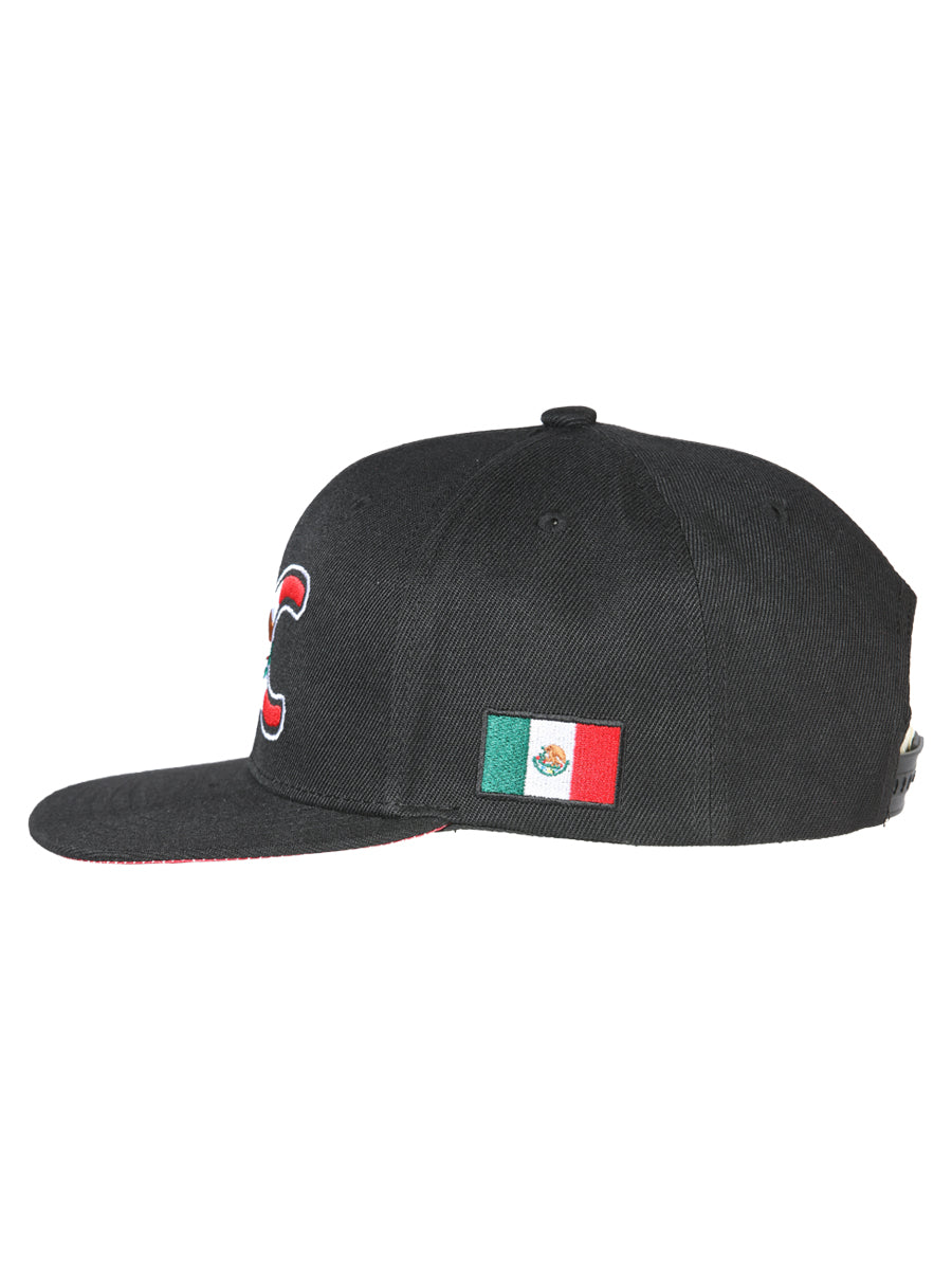 El General Baja California Hat- Black