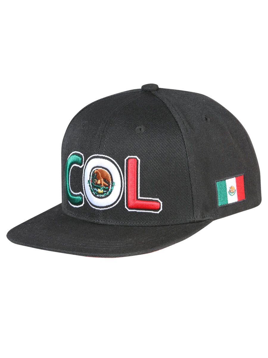 El General Colima Hat- Black